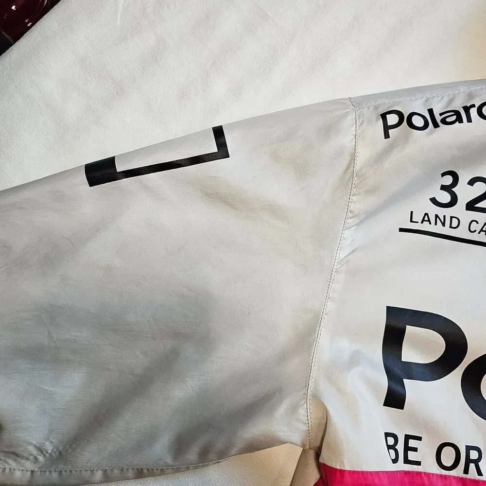 Polaroid Windbreaker Jacket sz M - Picture 9 of 10